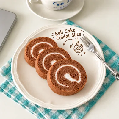 R.cake Coklat Slice