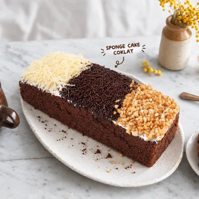 Sponge cake Coklat
