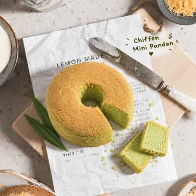Chifon Mini Pandan