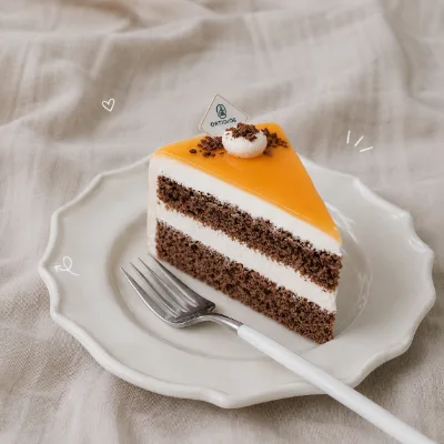 Caramel Latte Slice Cake