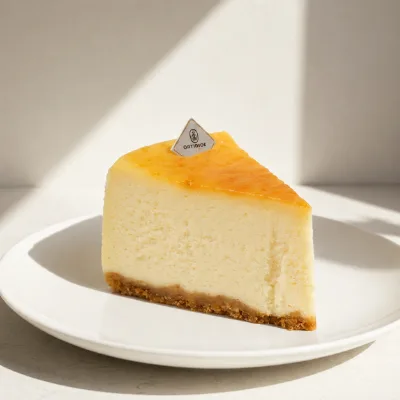 Clasic Cheese Slice Cake