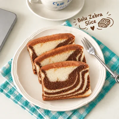 Bolu Zebra Slice