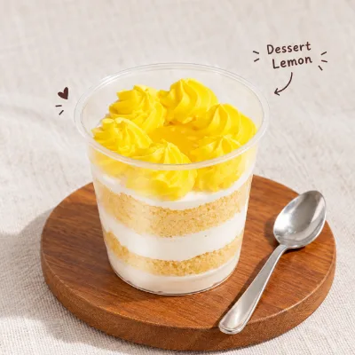 Dessert Cup Lemon