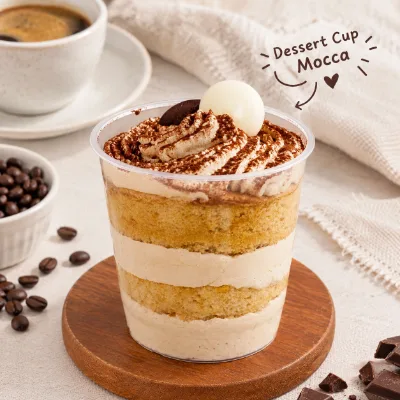 Dessert Cup Mocca