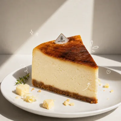Burnt Cheese Cake