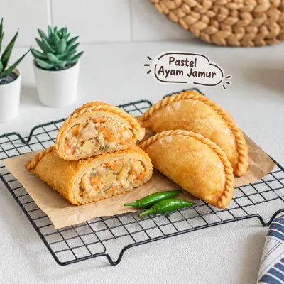 Pastel Ayam Jamur