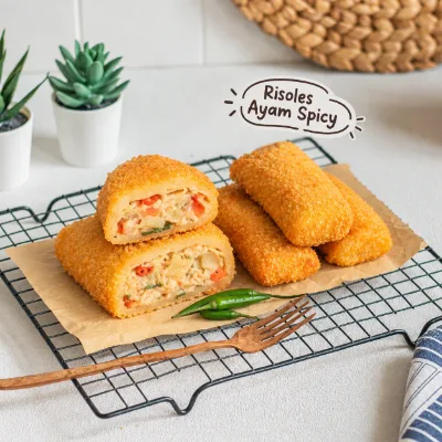 Risoles Ayam Spicy