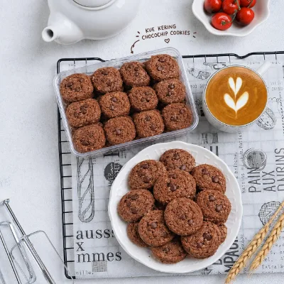 Coklat Chip Cookies