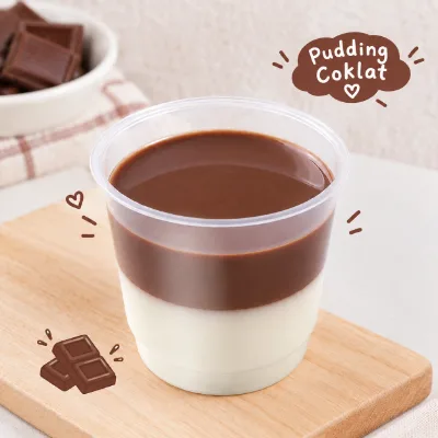 Puding Cklt Vanila