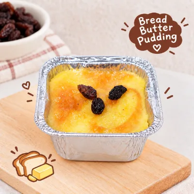 Bread butter puding