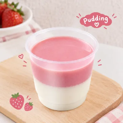 Puding Strawbery