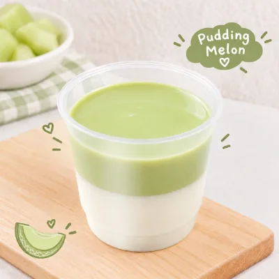Puding Melon