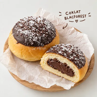 Coklat Blackforest