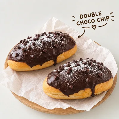 Double Choco Chip