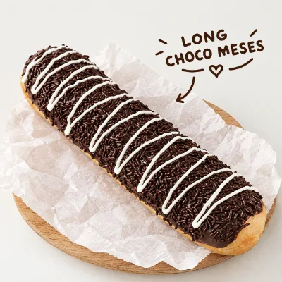 Long Coklat Meses