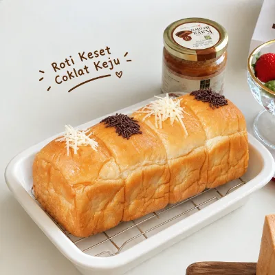 Keset Coklat Keju