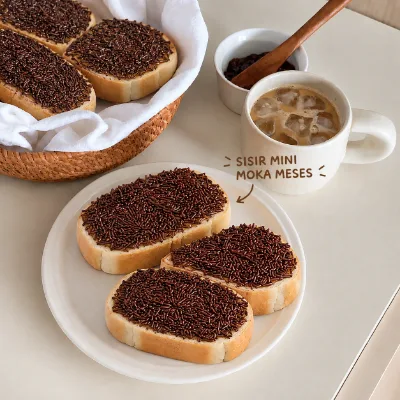 Sisir Mini Coklat