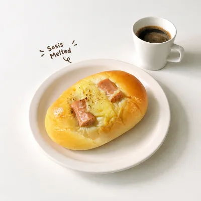 Sosis melted 