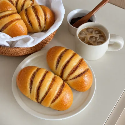 Roti Kacang Merah