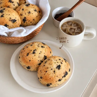 Roti Oreo Bun