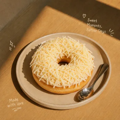 Donat Keju
