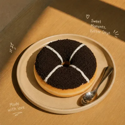 Donat Oreo