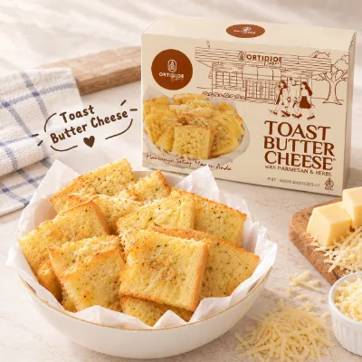 Toast Butter Cheese