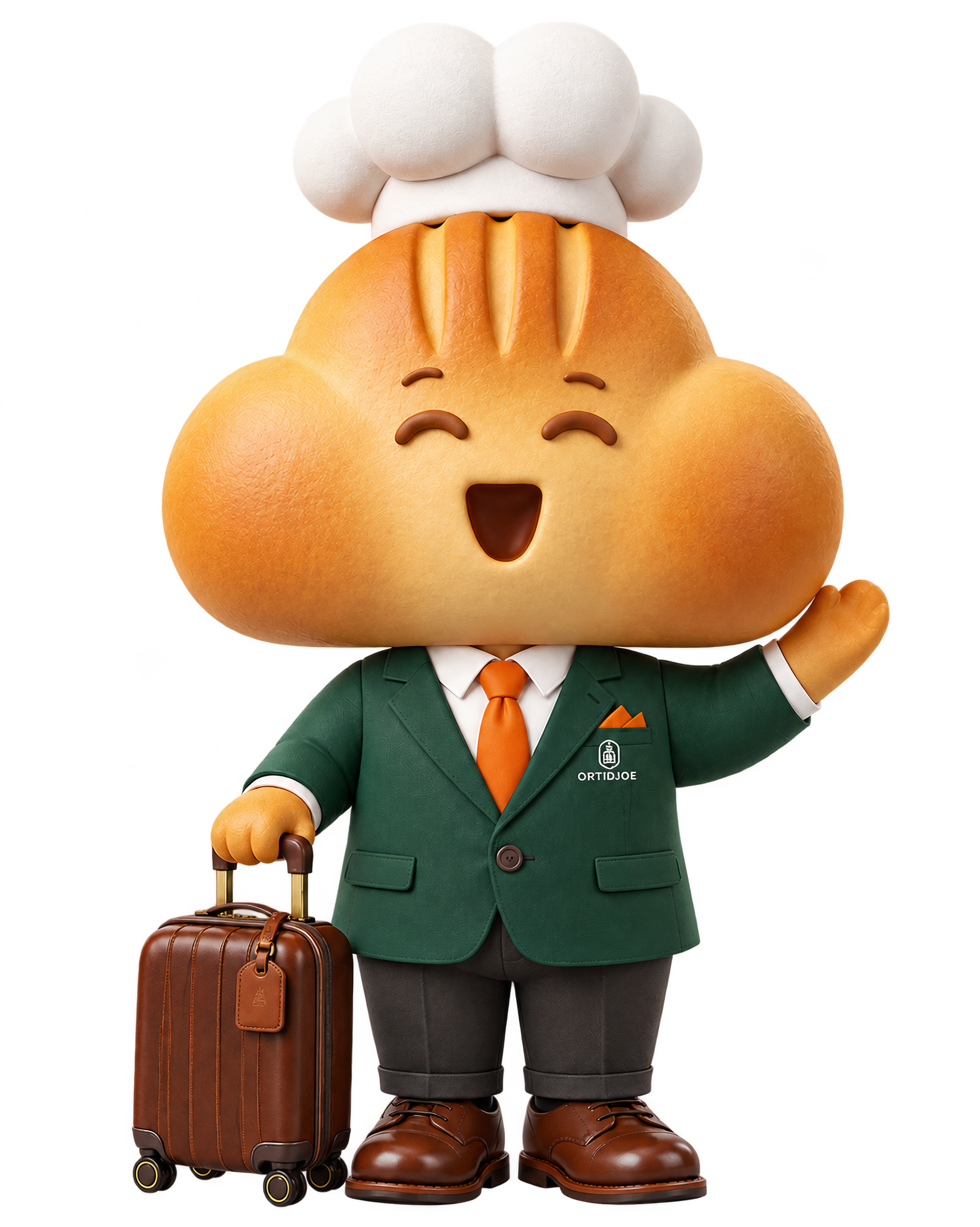 Doufy - Maskot OrtidJoe