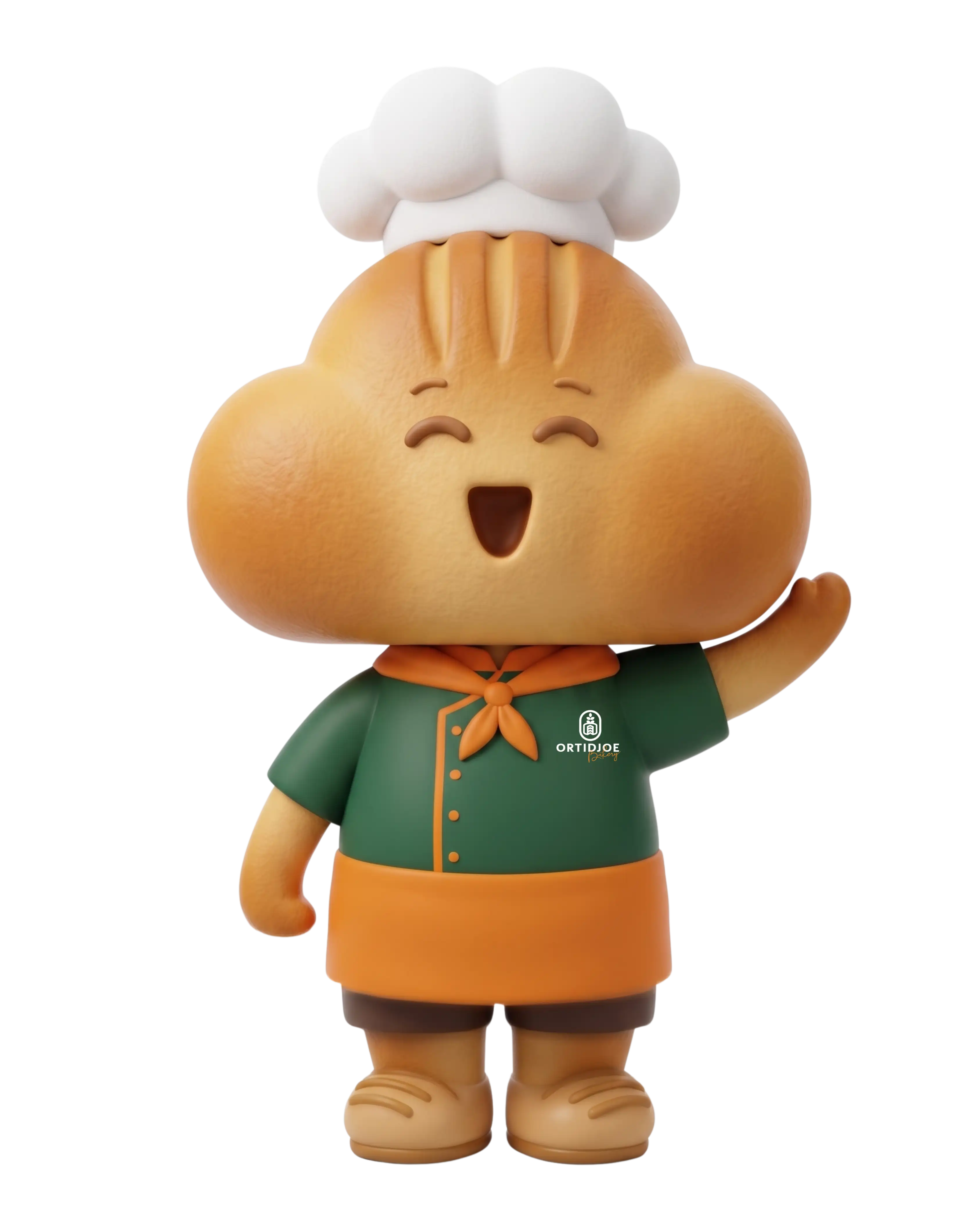 Doufy Mascot