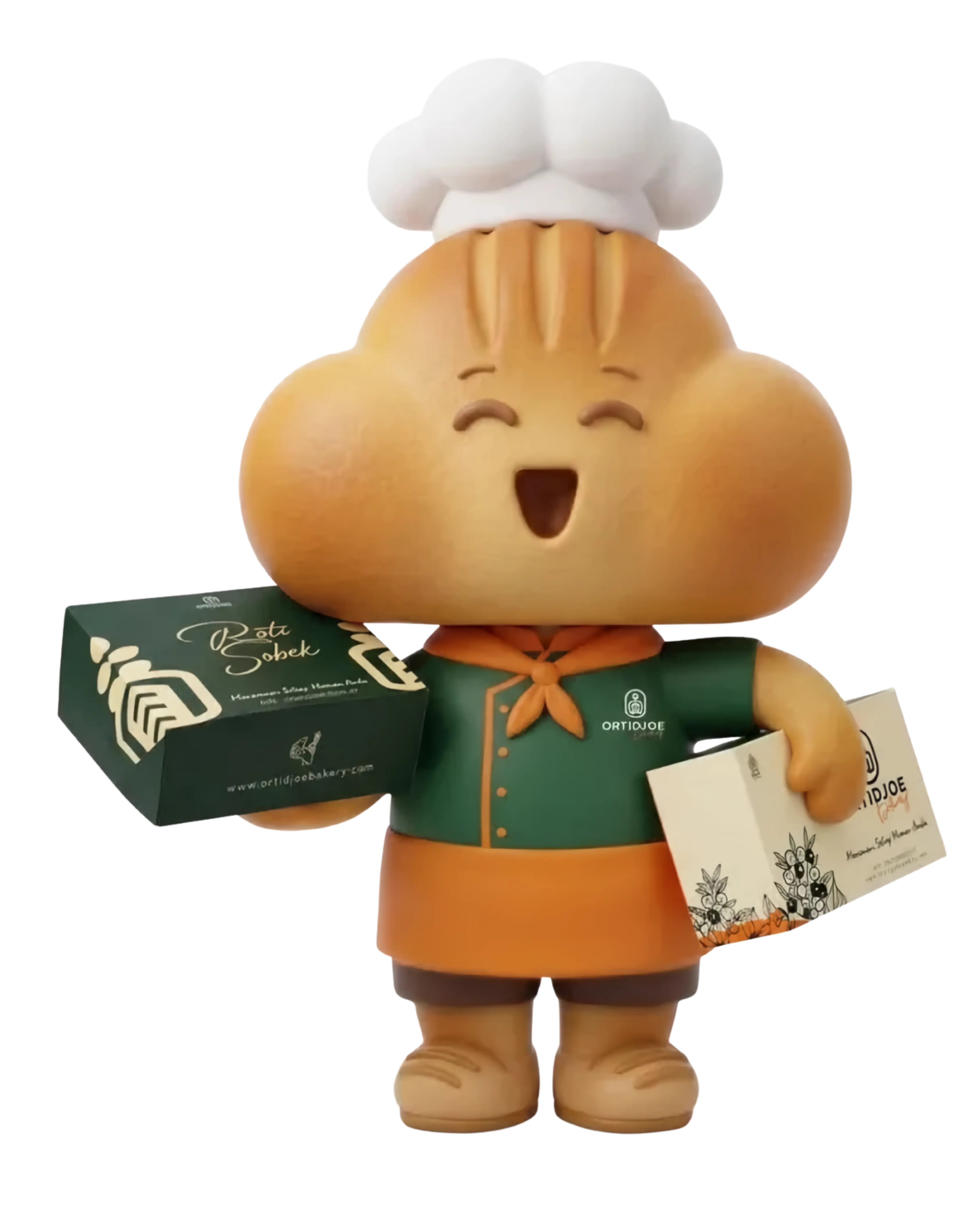 Doufy - Maskot OrtidJoe